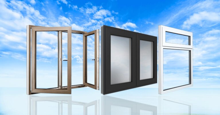 High-Quality Aluminum Window Frames for Builders