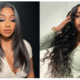 OhMyPretty Hair Glueless Lace Wigs