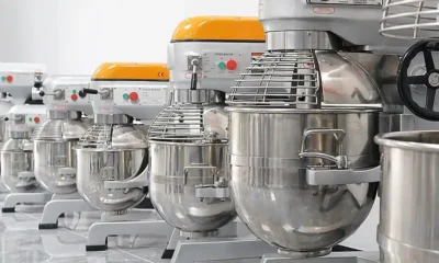 Planetary Mixer Speeds