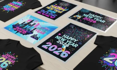 New Year DTF Transfers: The Best Option for Boutiques Offering Limited-Edition Drops