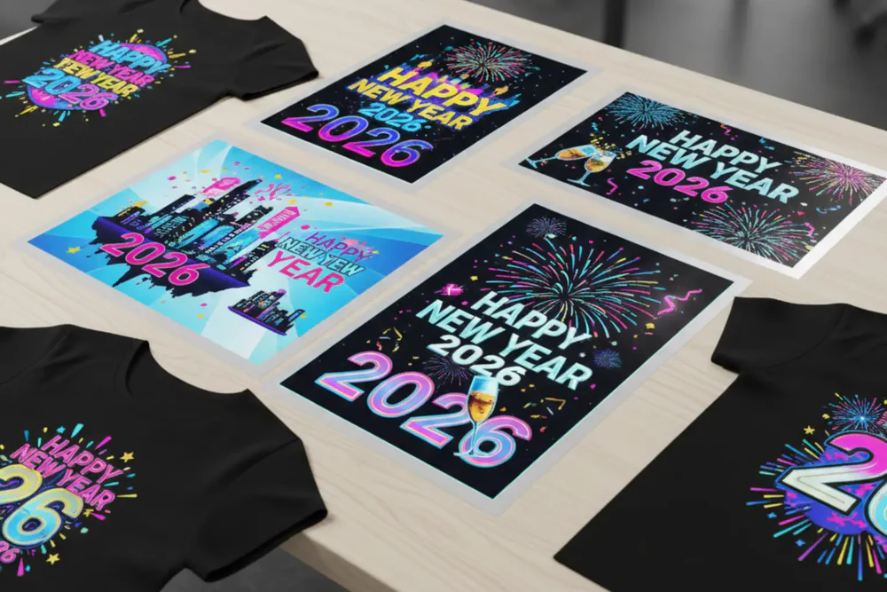 New Year DTF Transfers: The Best Option for Boutiques Offering Limited-Edition Drops