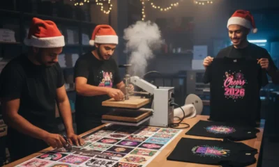 New Year DTF Transfers: Sell Seasonal Apparel Without Overstocking