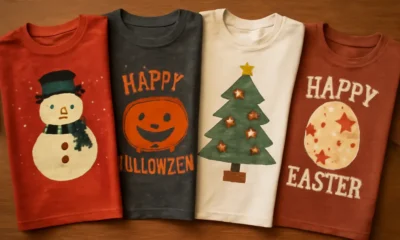 Why New Year DTF Transfers Are Ideal for High-Demand Seasonal Merch