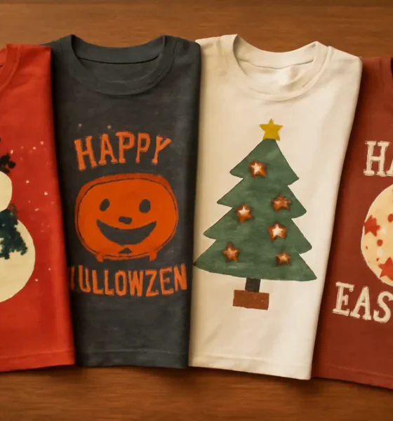 Why New Year DTF Transfers Are Ideal for High-Demand Seasonal Merch