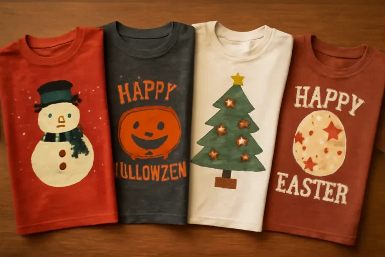 Why New Year DTF Transfers Are Ideal for High-Demand Seasonal Merch