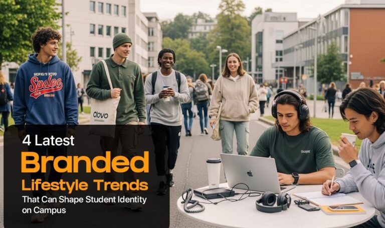 4 Latest Branded Lifestyle Trends That Can Shape Student Identity on Campus