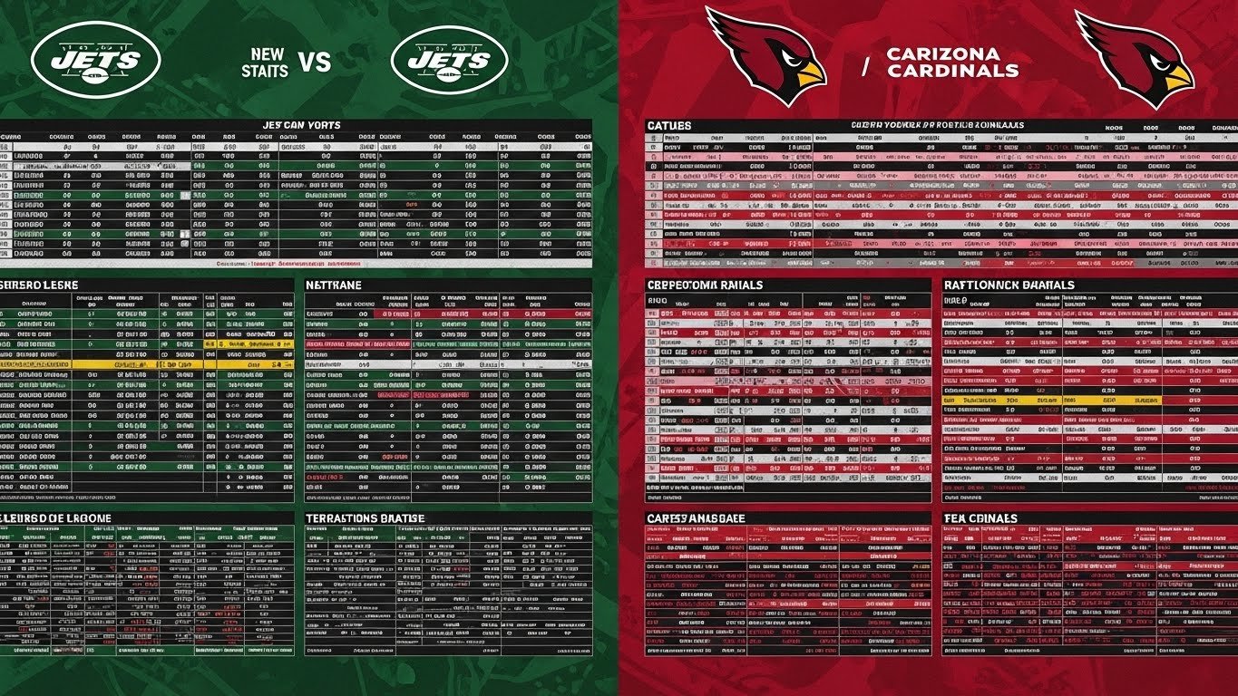 new york jets vs arizona cardinals match player stats