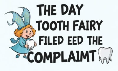 The Day the Tooth Fairy Filed a Complaint