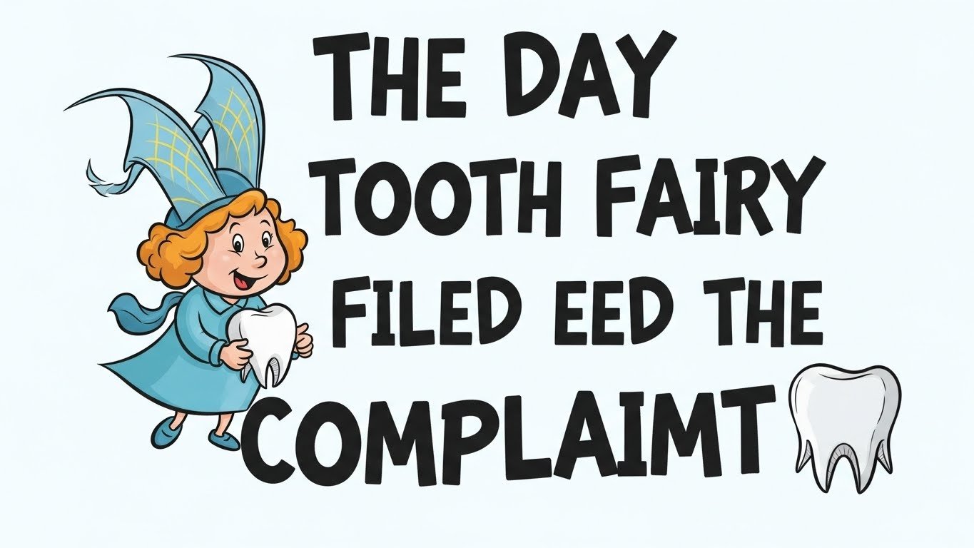 The Day the Tooth Fairy Filed a Complaint