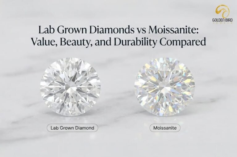 Lab Grown Diamonds vs Moissanite Value, Beauty, and Durability Compared