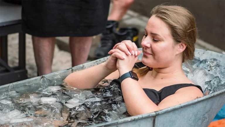 Cold Plunge Therapy