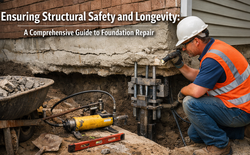 Ensuring Structural Safety and Longevity: A Comprehensive Guide to Foundation Repair