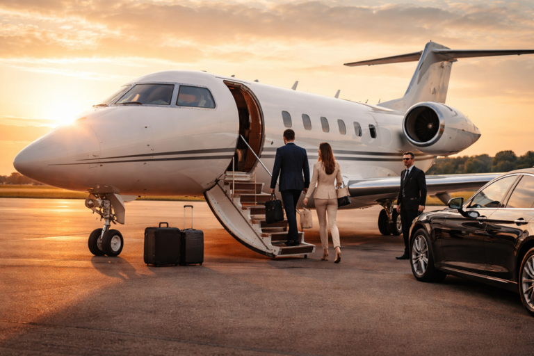 How Private Air Travel Is Transforming Modern Transportation