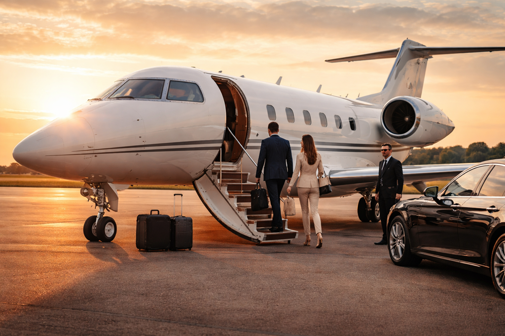 How Private Air Travel Is Transforming Modern Transportation