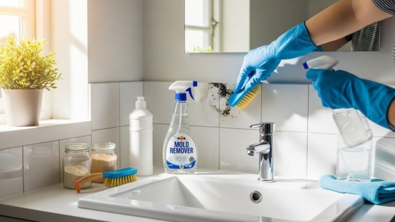 Fight Back Mold in Your Bathroom