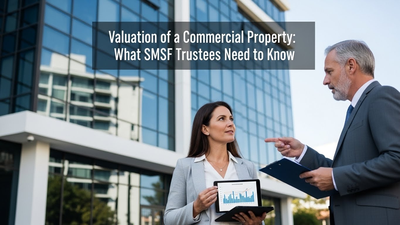 Valuation of a Commercial Property