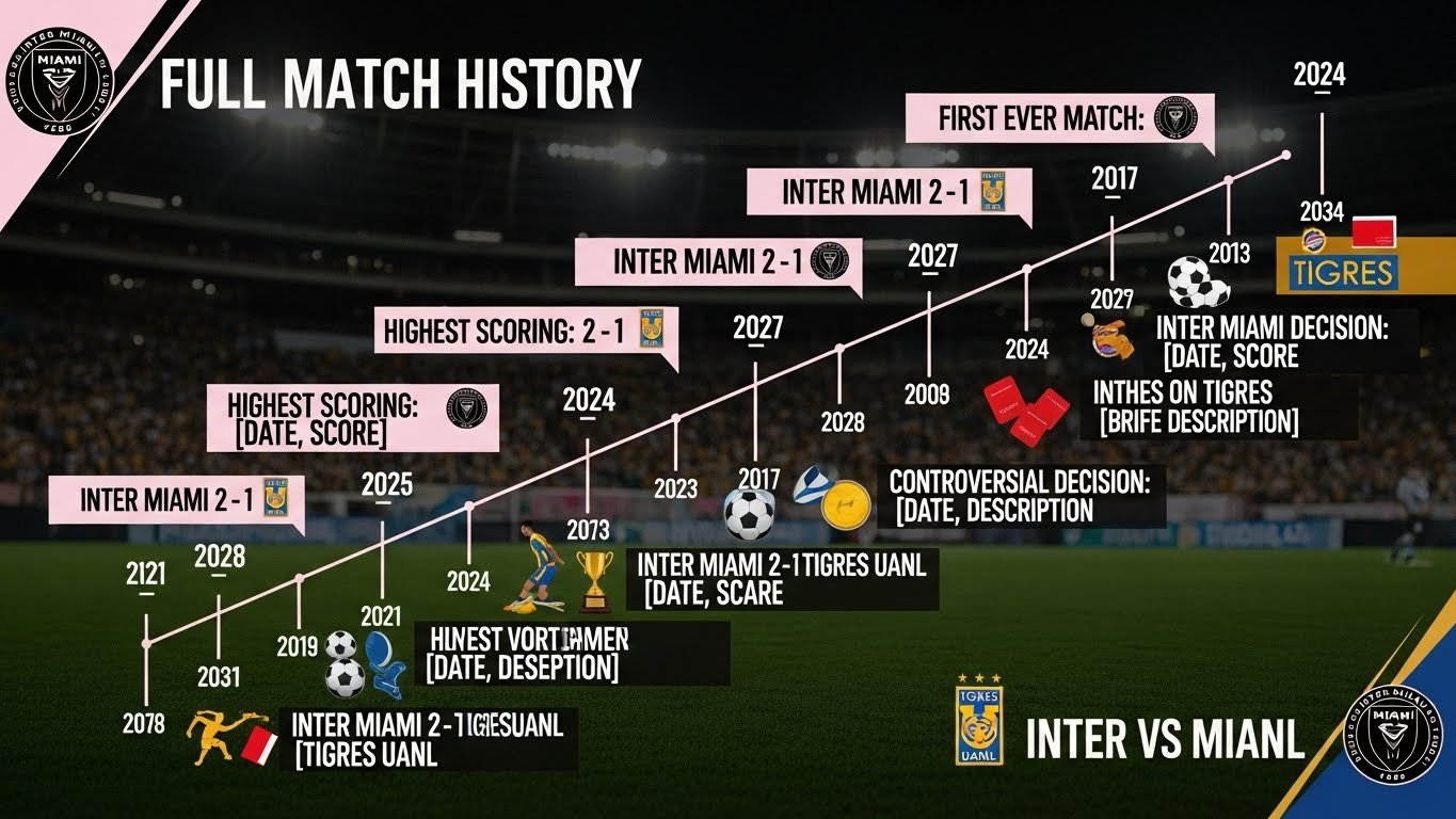 inter miami vs tigres uanl timeline