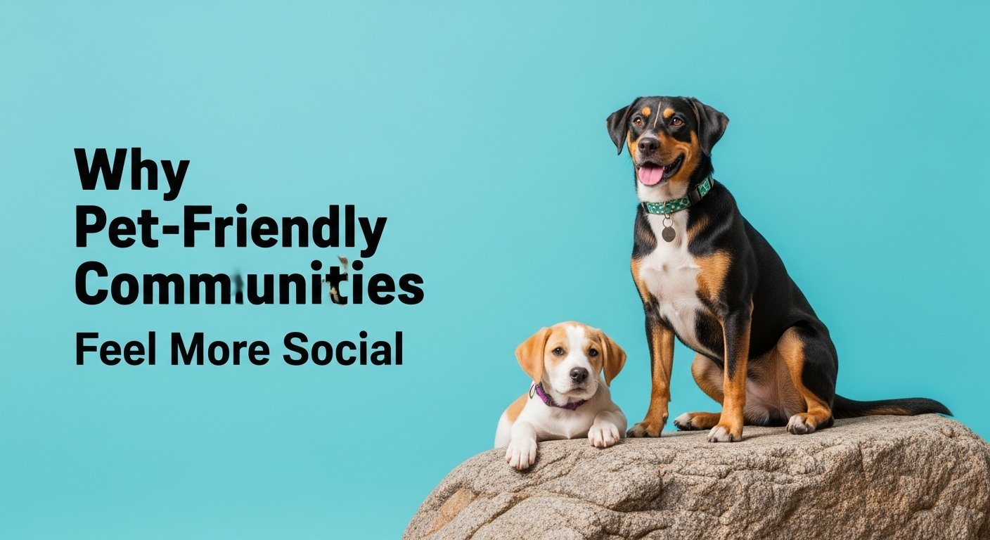Why Pet-Friendly Communities Feel More Social