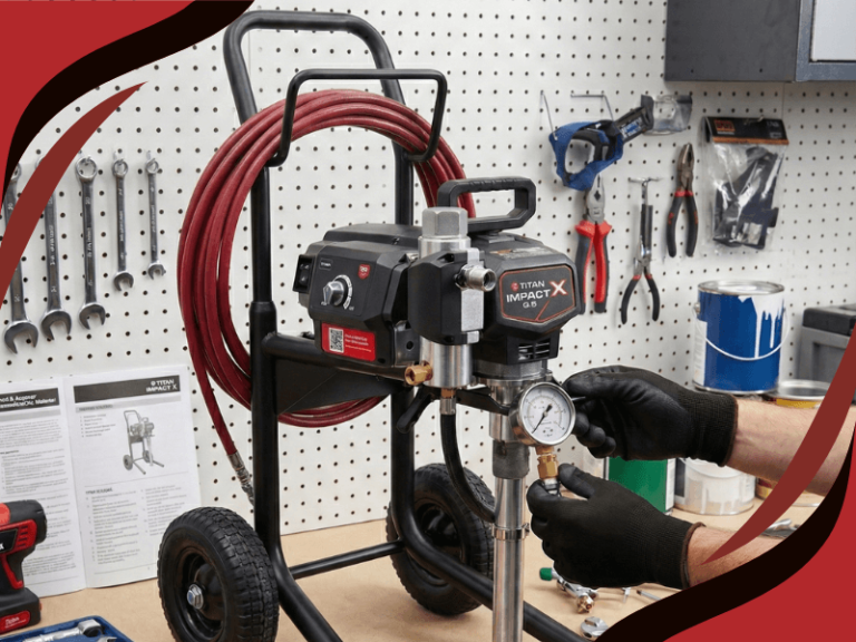 Key Mechanical Elements That Keep Industrial Paint Sprayers Running Smoothly