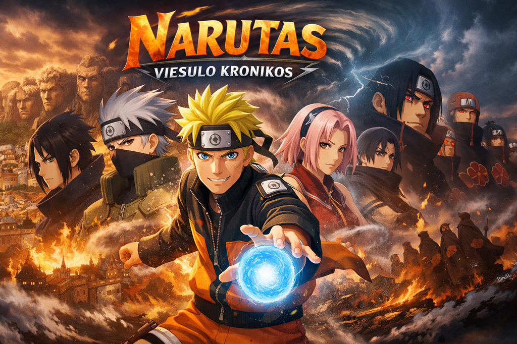 Narutas Viesulo Kronikos