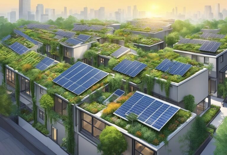 Eco-Chic Living: Engineering Your Roof for Solar Panels and Green Gardens