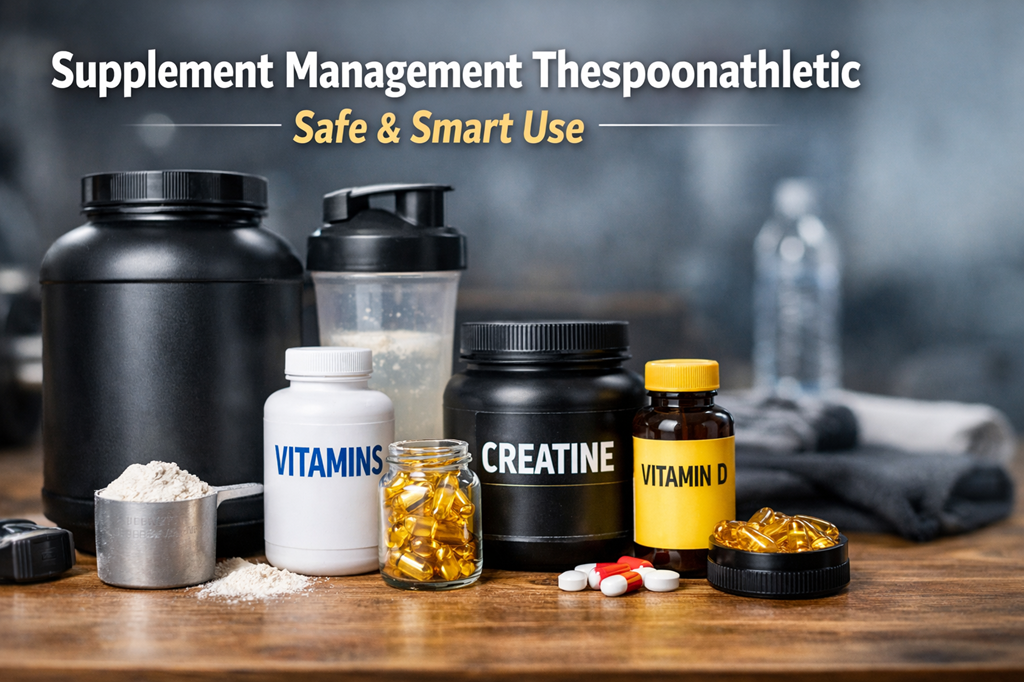 Supplement Management Thespoonathletic