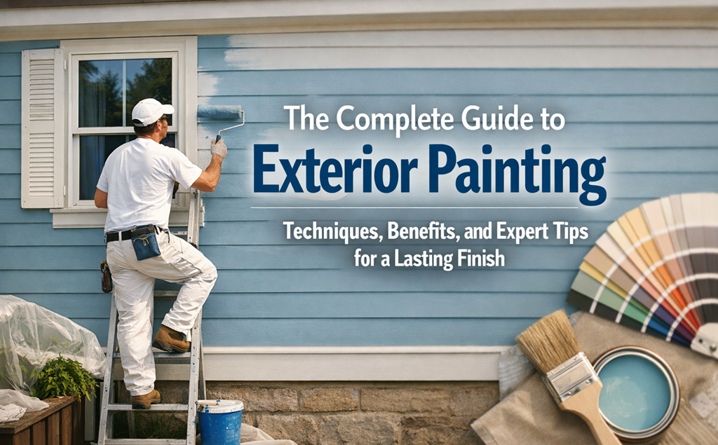 The Complete Guide to Exterior Painting: Techniques, Benefits, and Expert Tips for a Lasting Finish