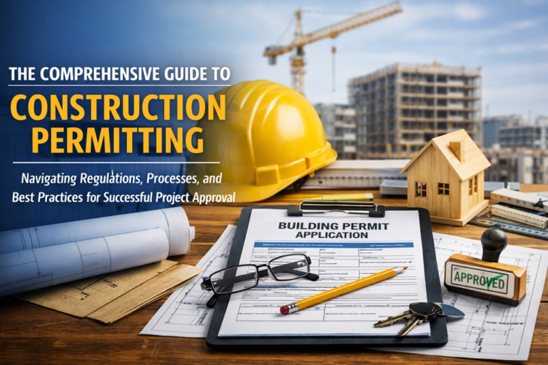 The Comprehensive Guide to Construction Permitting: Navigating Regulations, Processes, and Best Practices for Successful Project Approval