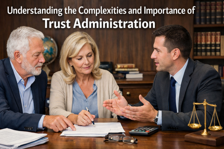 Understanding the Complexities and Importance of Trust Administration