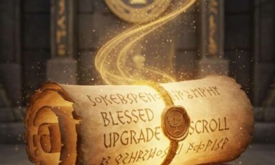 Unlocking Potential The Power of Blessed Upgrade Scrolls in Your Gaming Journey