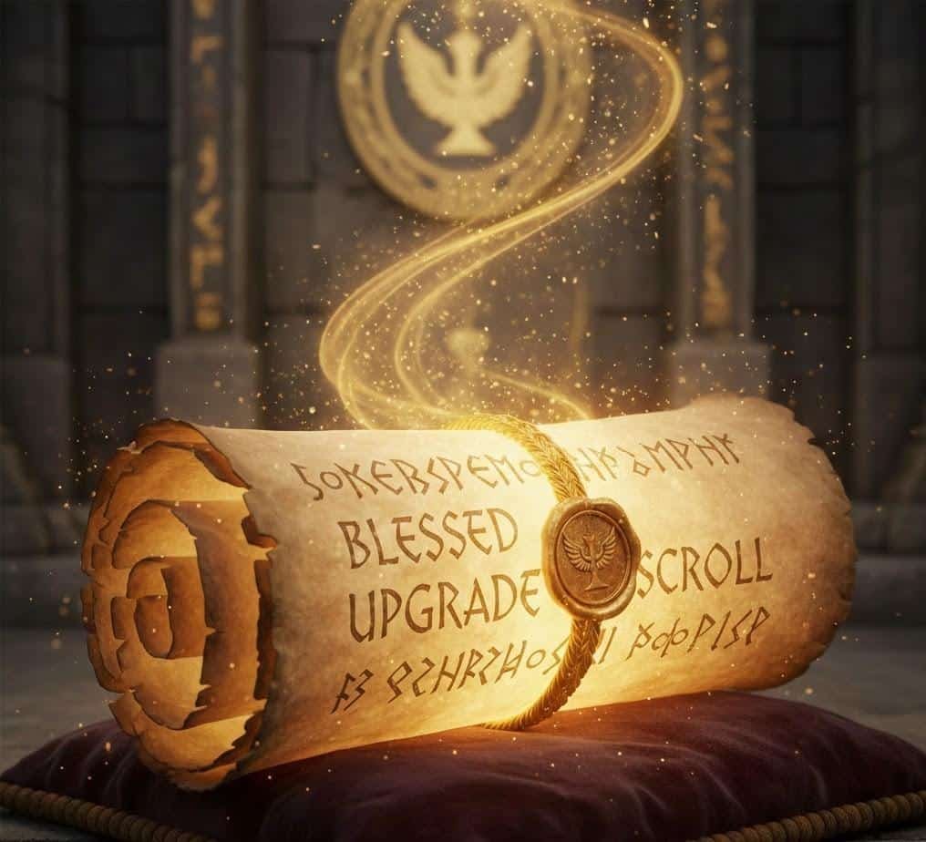Unlocking Potential The Power of Blessed Upgrade Scrolls in Your Gaming Journey