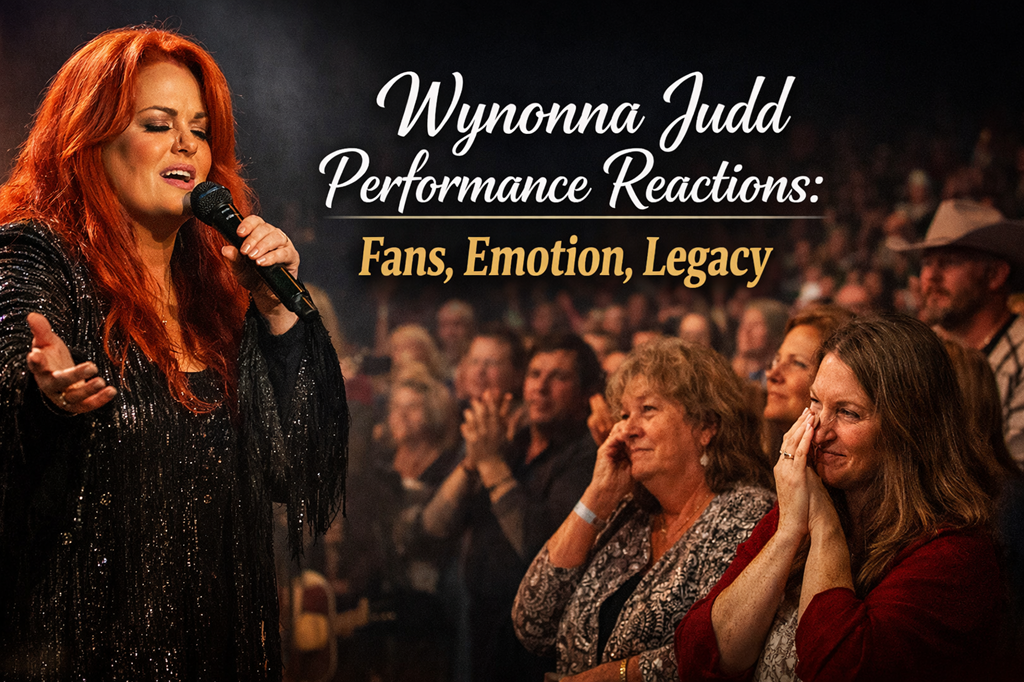 Wynonna Judd Performance Reactions