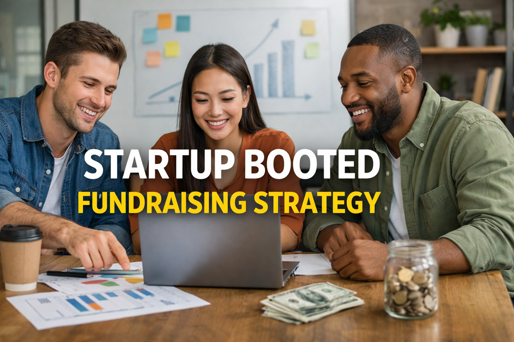 startup booted fundraising strategy