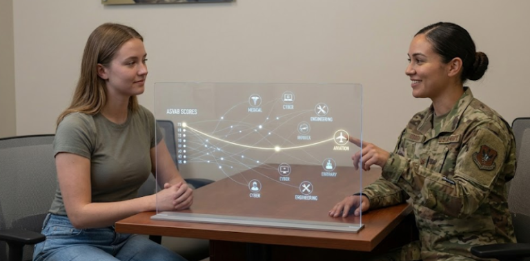 How ASVAB Scores Quietly Guide People Toward the Right Military Roles