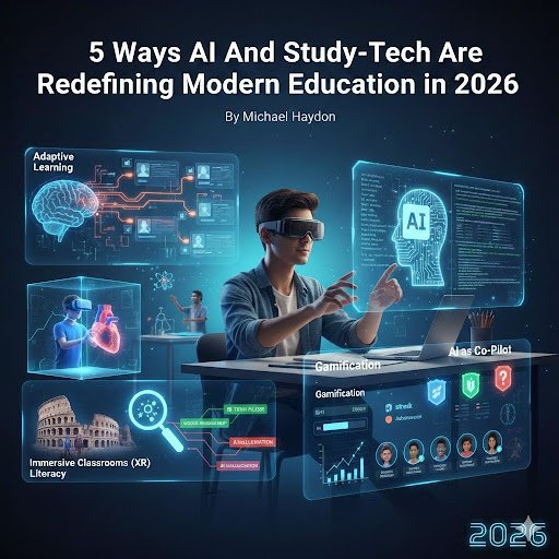 5 Ways AI And Study-Tech Are Redefining Modern Education in 2026