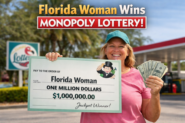 Florida Woman Wins Monopoly Lottery