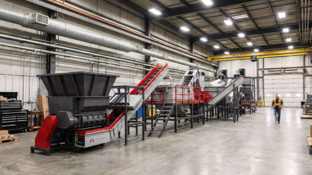 Plastic Recycling Line