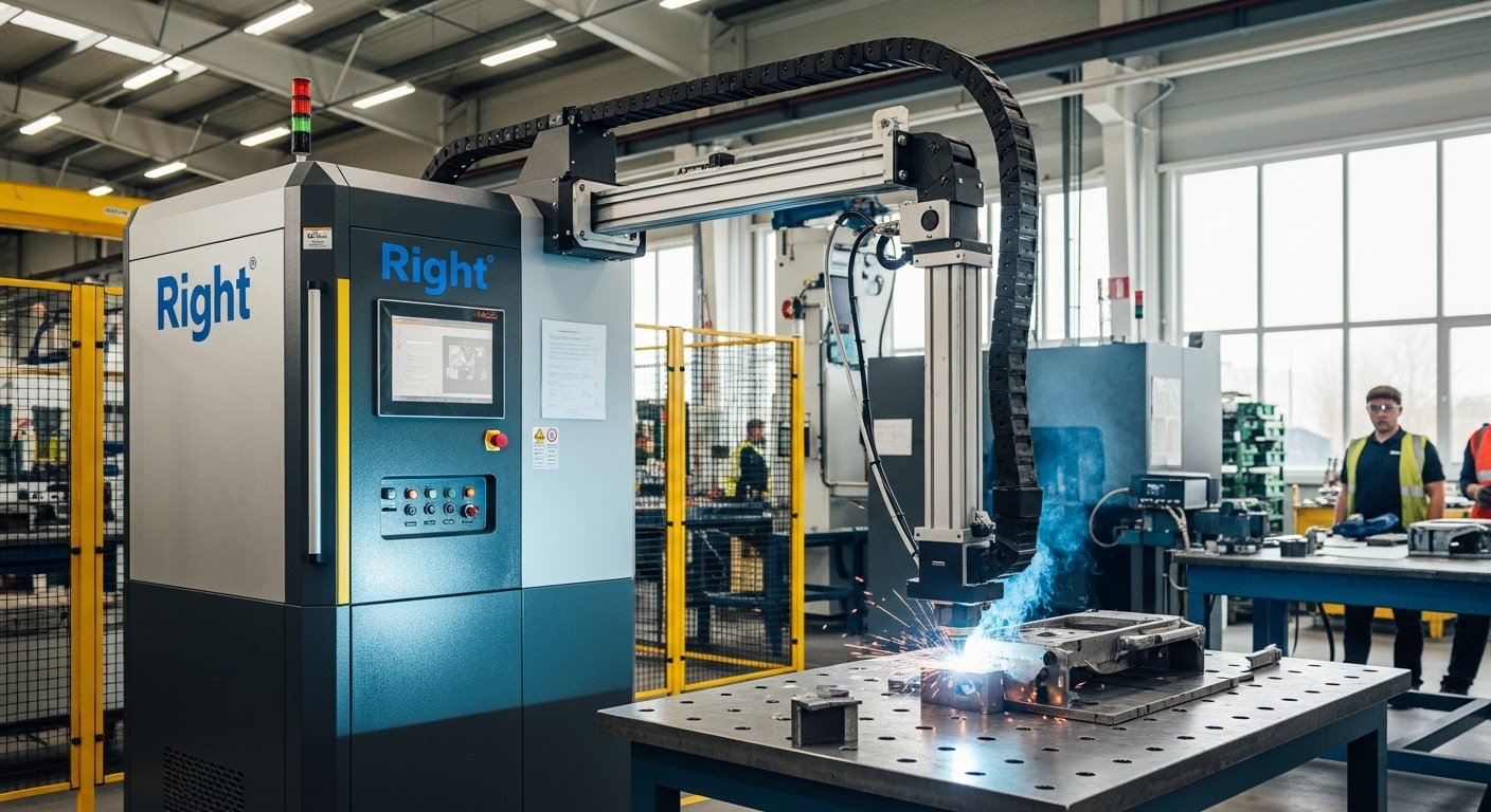 Right Fiber Laser Welder