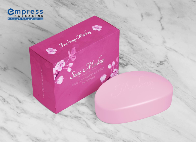Custom Soap Packaging Boxes