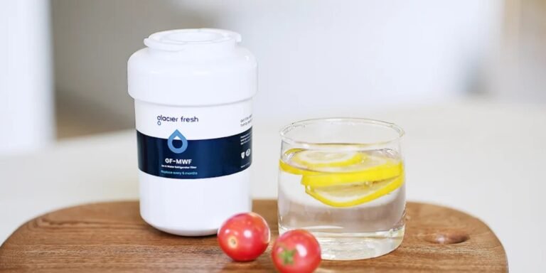 Glacier Fresh GF-MWF Refrigerator Water Filter – Easy Twist Installation