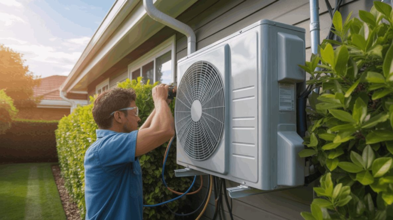 Step-by-Step Residential Air Conditioning Install Process for Central Air & Ductless Mini Split Systems