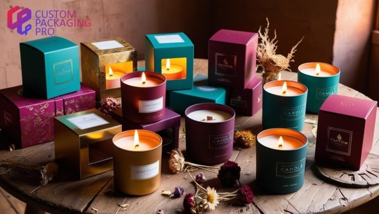 Candle Boxes UK: Premium Custom Candle Packaging for Luxury & Retail Brands