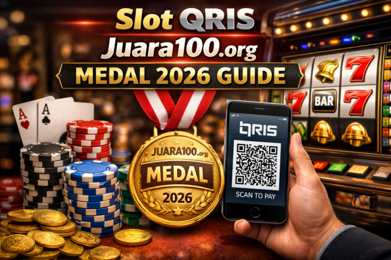 Slot QRIS Juara100.org Medal 2026 Guide
