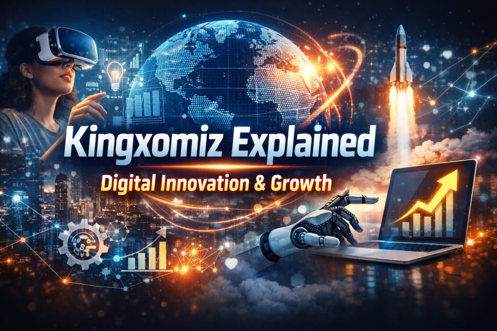 Kingxomiz Explained: Digital Innovation & Growth