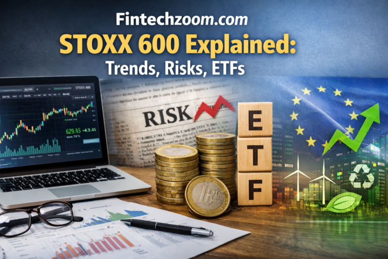 Fintechzoom.com STOXX 600 Explained: Trends, Risks, ETFs