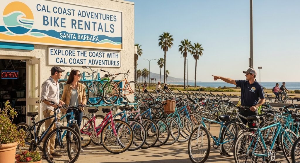 Bike Rentals Santa Barbara