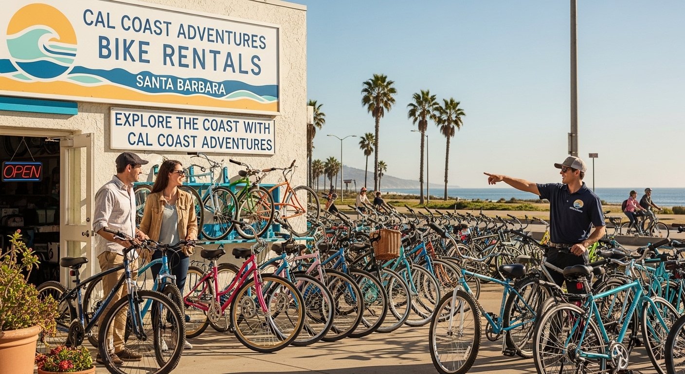 Bike Rentals Santa Barbara