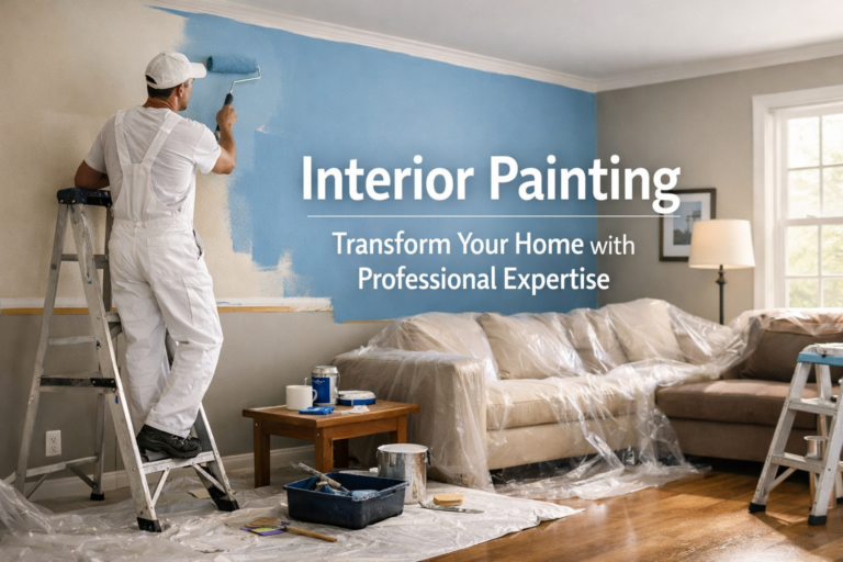 Interior Painting: Transform Your Home with Professional Expertise