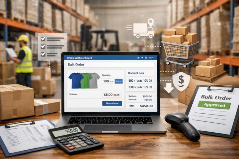 How Wholesale Ecommerce Platforms Simplify Bulk Ordering and Pricing