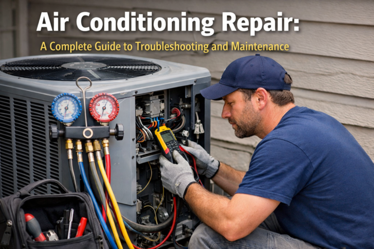 Air Conditioning Repair: A Complete Guide to Troubleshooting and Maintenance